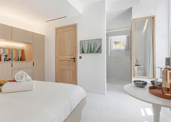Les Graniers - Old Village - Shellter Apartment *